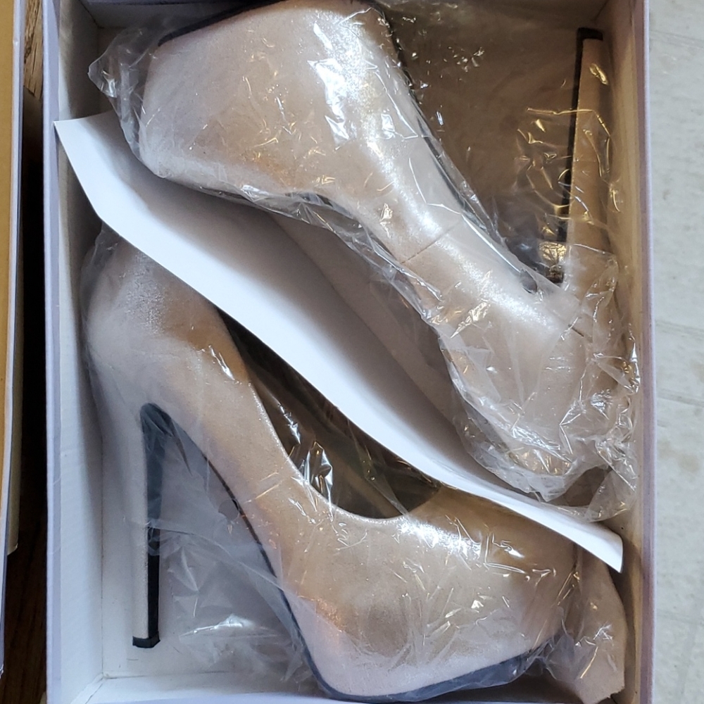 High heels